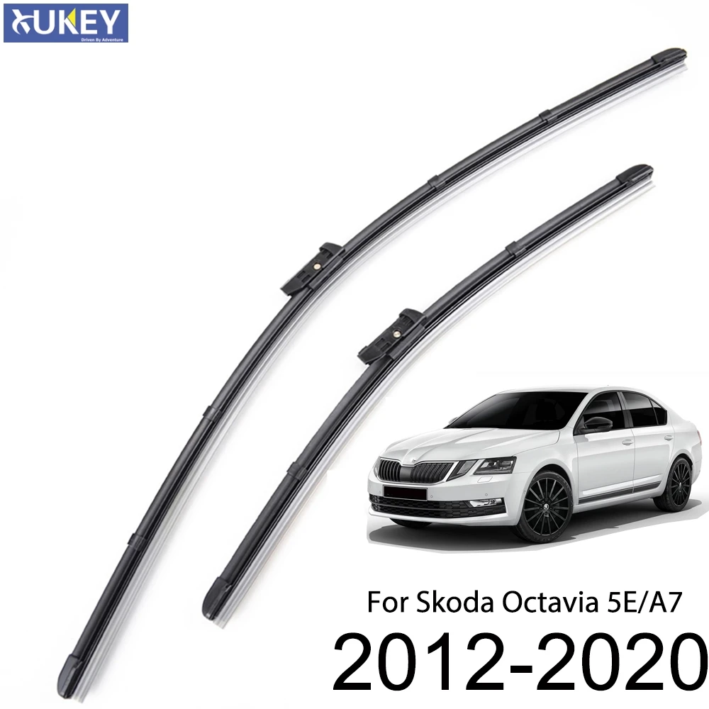 Xukey 2 шт./компл. переднего лобового стекла дворники набор для Skoda Octavia 5E A7 2012 2013 2" 19"