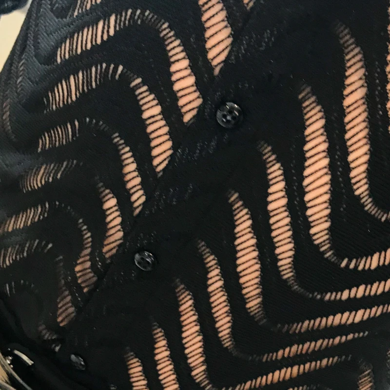 Прозрачная рубашка летняя с коротким рукавом мужская полосатая Просвечивающая