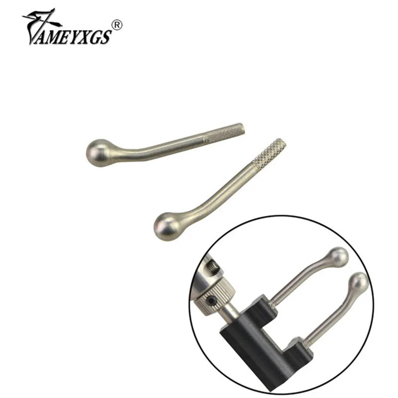 2 шт. запасная часть для стрельбы из лука Рекурсивный лук аксессуары нержавеющей