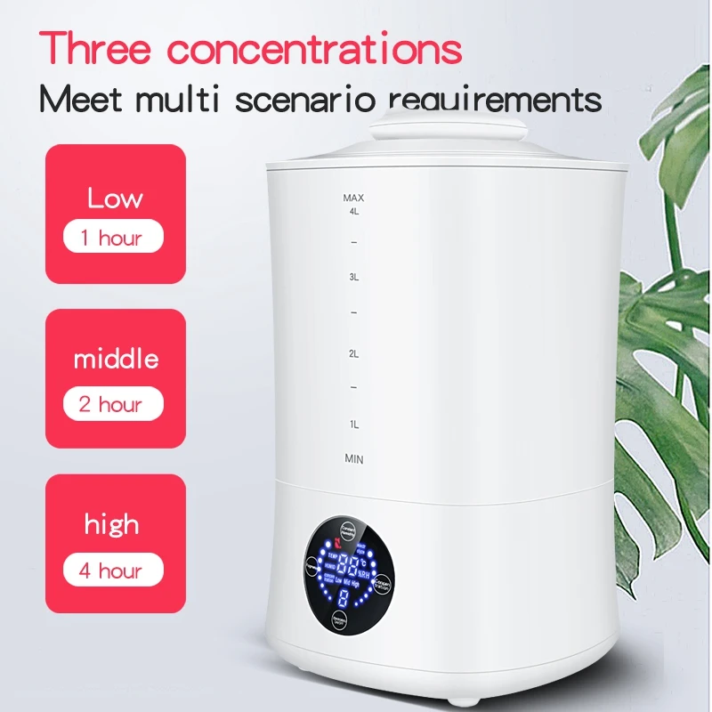 comprar 4l Totalmente Automático Pulverizador Desinfetante Hypochlorous Gerador De água Fabricante De água Para A Proteção De Escritório Em Casa 110v-us Plug