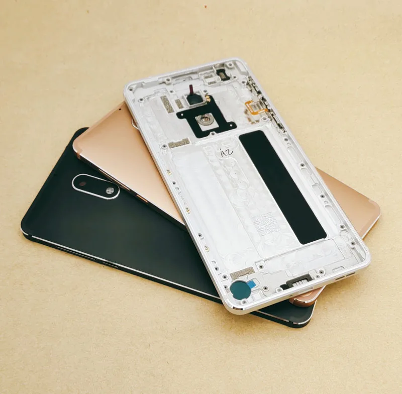 Оригинальный задний корпус для Nokia 6 Крышка батарейного отсека задняя крышка