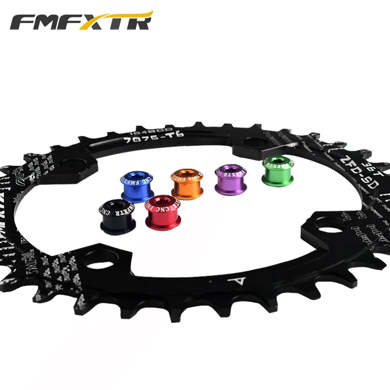 Винты FMFXTR для горного велосипеда велосипедные звездочки болты из сплава M8
