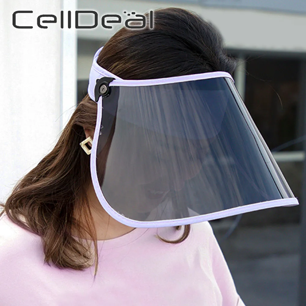 2 в 1 летняя Солнцезащитная шляпа с широкими полями и защитой от УФ-лучей |