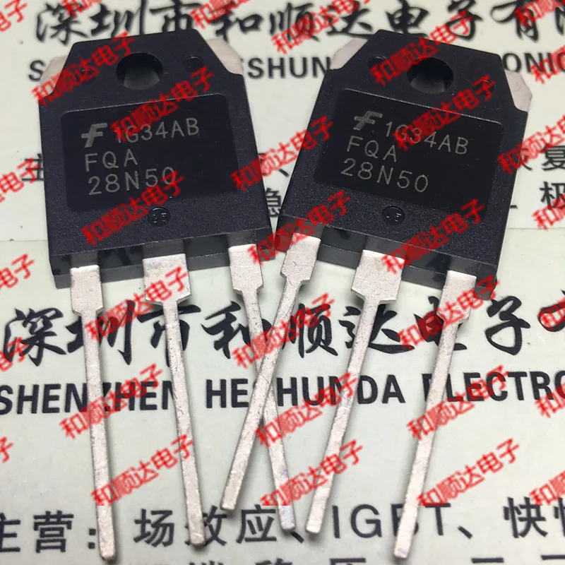 

10 шт./лот FQA28N50 New Spot TO-3P 500V 28A