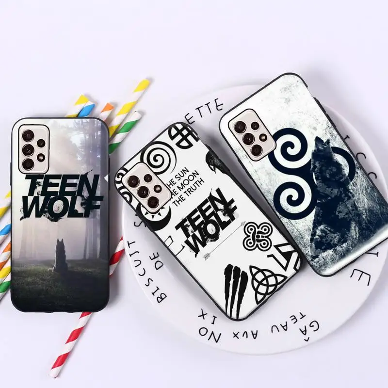

Dylan O'Brien Teen Wolf cool Phone Case For Samsung galaxy A S note 10 12 20 32 40 50 51 52 70 71 72 21 fe s ultra plus