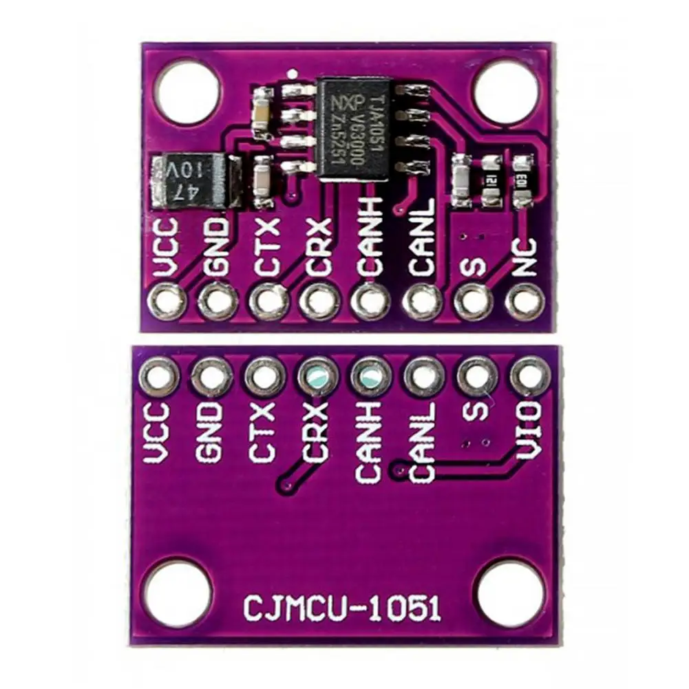 CJMCU 1051 TJA1051 высокая скорость низкое энергопотребление и может трансивер модуль 3V ~