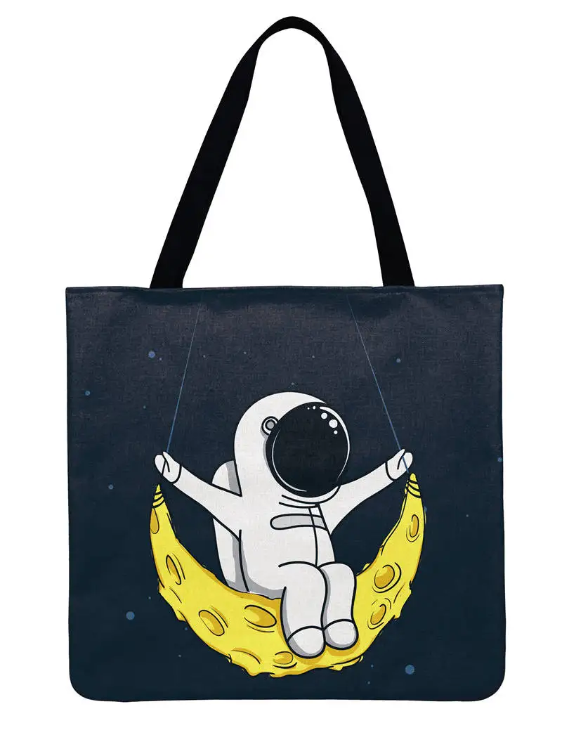 

Женская сумка на плечо с принтом «I Love You To The Moon»