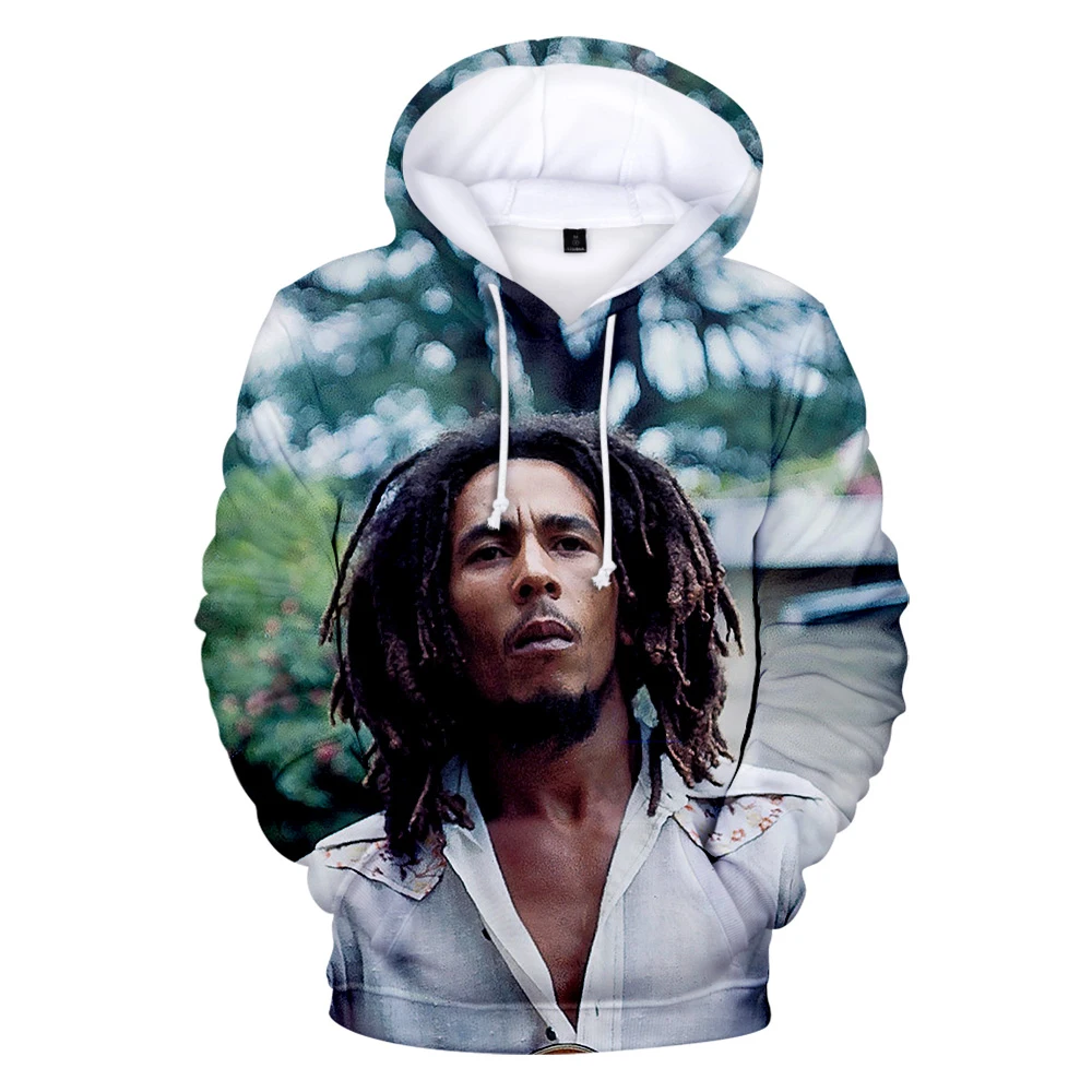 

Luxury Trendy Reggae Bob Marley 3D print Hoodies Sweatshirts Men/Women Youthful Sweatshirt Adult/Child Trendy Leisure Pullovers