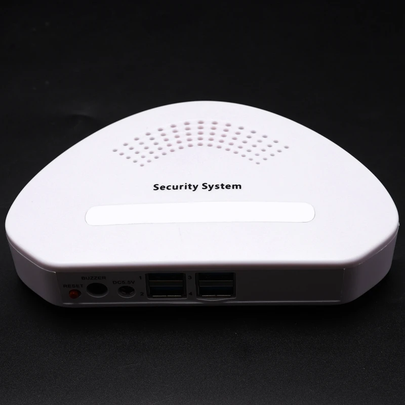 4 Ports Mobile Phone Tablet PC Anti Theft Burglar Device Alarm Charging Security Display Stand Phone(EU Plug) | Безопасность и