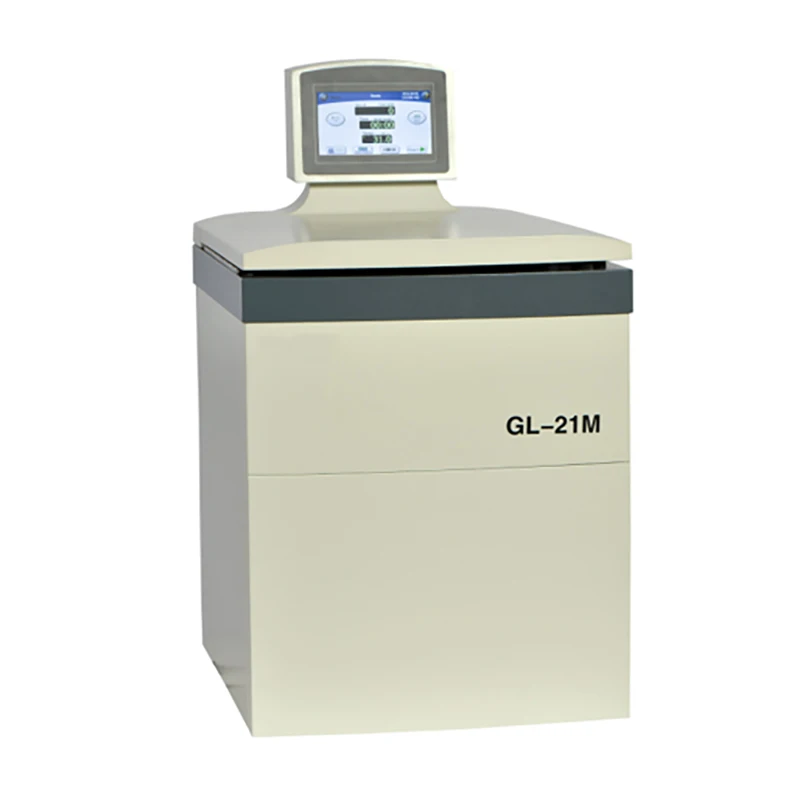 

GL-21M High Speed Refrigerated floor Centrifuge
