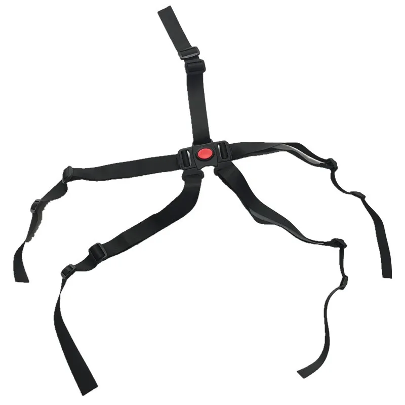 Детский ремень для детской коляски 5-точечный безопасности ремни высокий стул