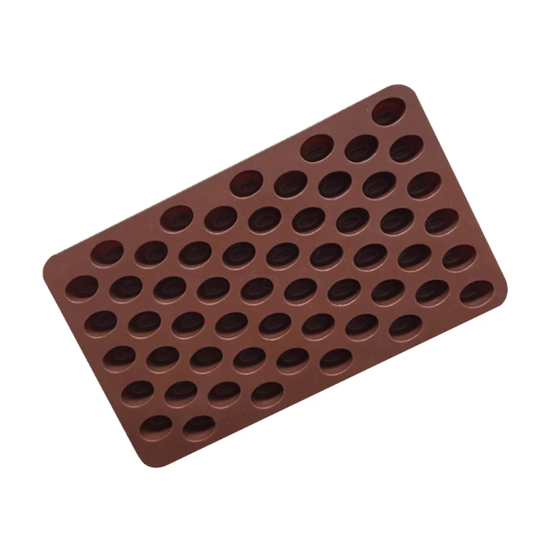 

High Quality Silicone Mini Coffee Beans Chocolate Candy Candy Mold Handmade Cake Decoration Mold
