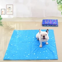 dog cooling mat soft pet ice pad heat relief cat dog sleeping bed summer puppy kitten sofa pad kennel pet accessories