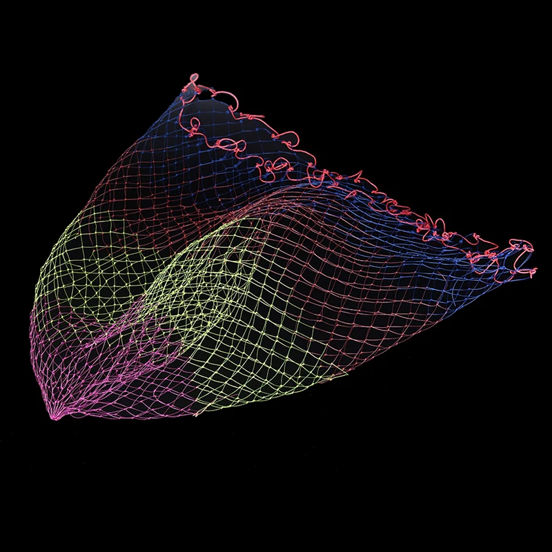 Рыболовные инструменты нейлоновая сетка глубина отверстия складная салазка 3