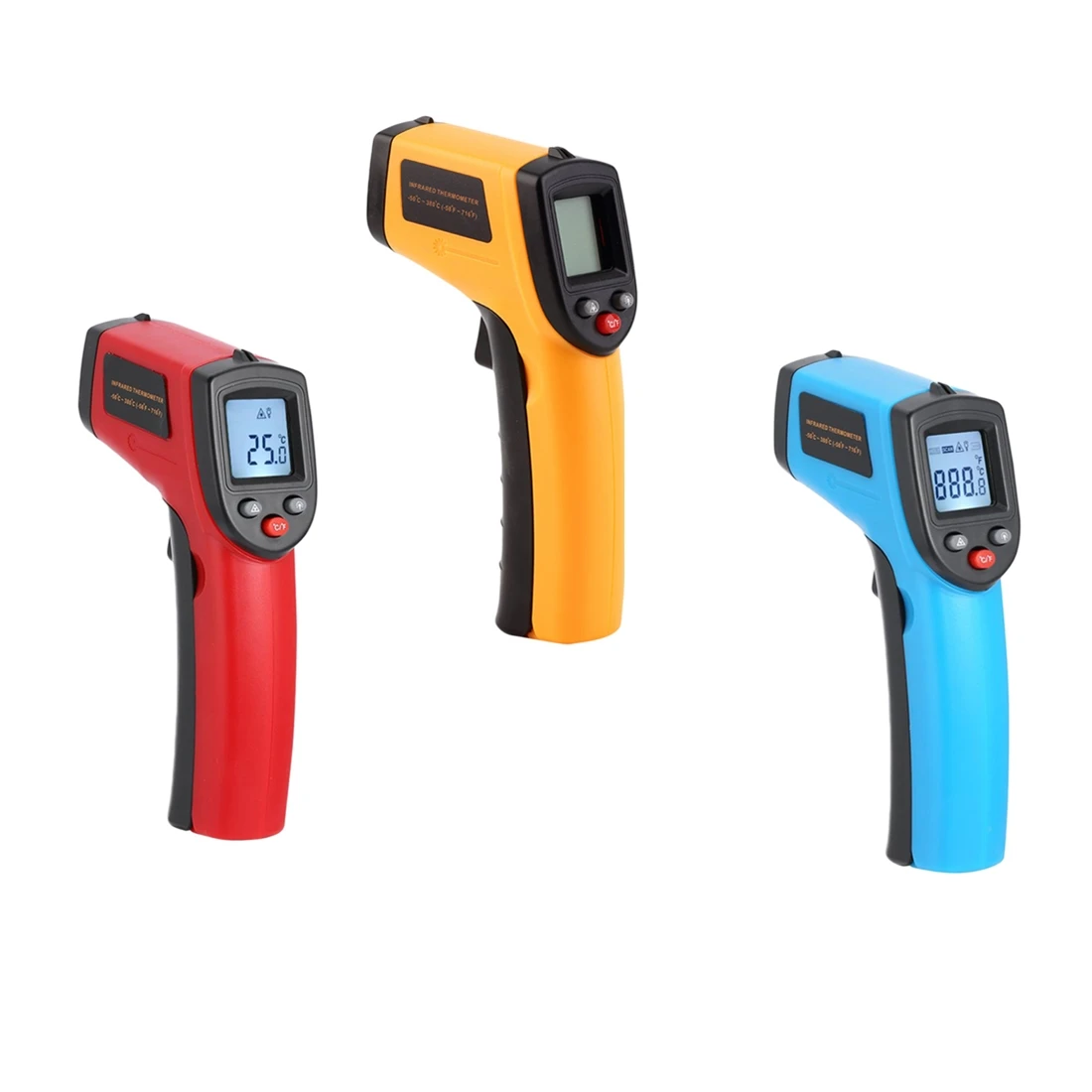 Инфракрасный термометр GM320 Бесконтактный инфракрасный пирометр ИК лазерный