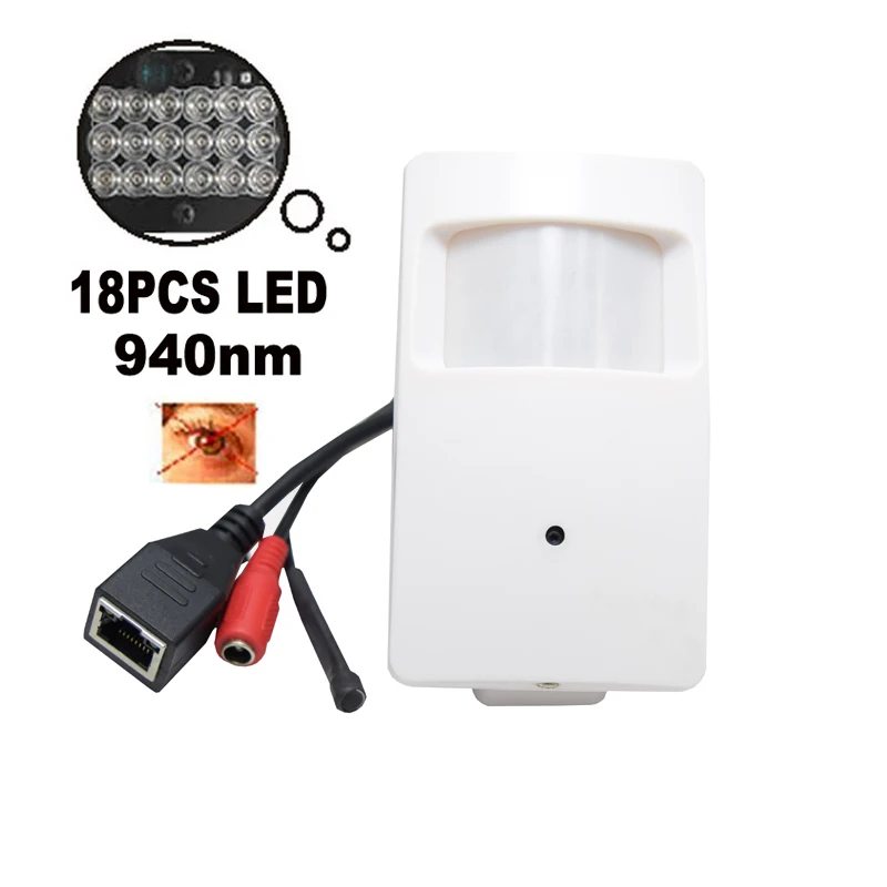 Мини ip-камера HQCAM беспроводная 1080P Wi-Fi ночное видение нм светодиоды Пассивный ИК