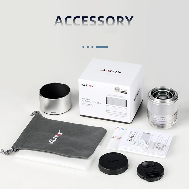 Viltrox 56 мм f1.4 STM Автофокус APS-C объектив с фиксированным фокусным расстоянием для Canon
