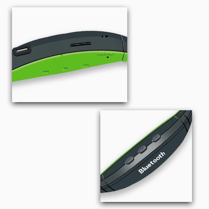 Спортивные Bluetooth наушники Беспроводные Наушники гарнитура с микрофоном S9