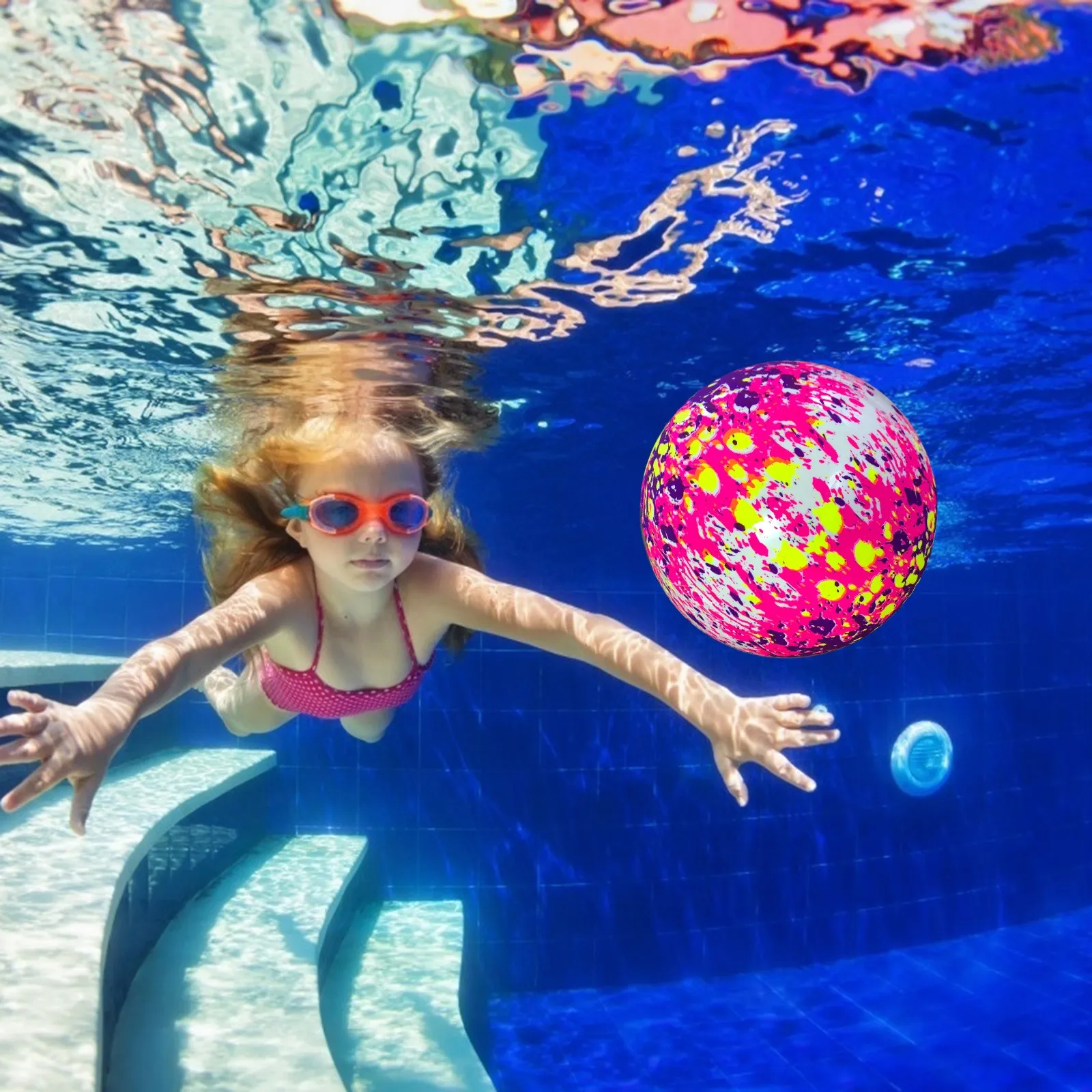 

Water Balloons Funny Beach Swimming Pool Toys Inflated Ball The Ultimate Swimming Pool Game For Underwater Passing Ball Best