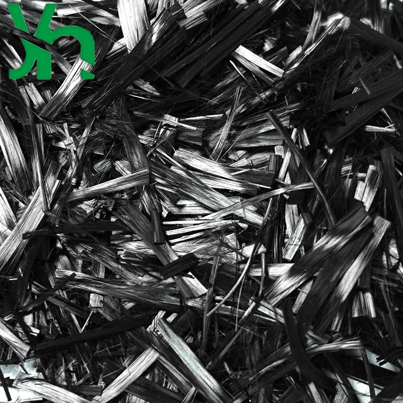 Кованое углеродное волокно 30 мм Toray из рубленого углеродного волокна DIY кованый