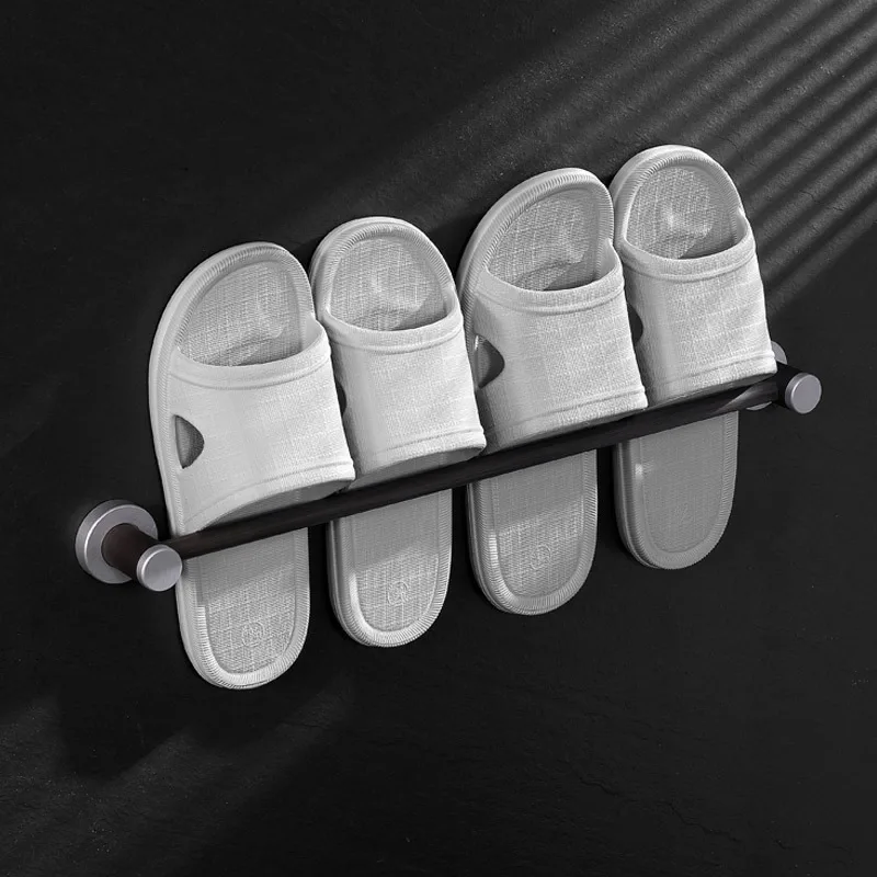 Ванная комната многоразовые тапочки вешалка настенная деревянная для полотенец