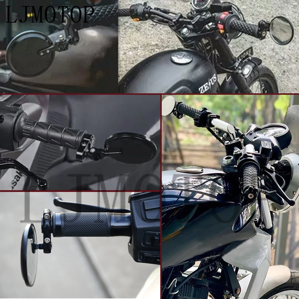 Для Suzuki 600 750 Катана GSXS1000 gsxs 1000 RM85 мотоцикл зеркало 22/24 мм рукоятка конец заднего