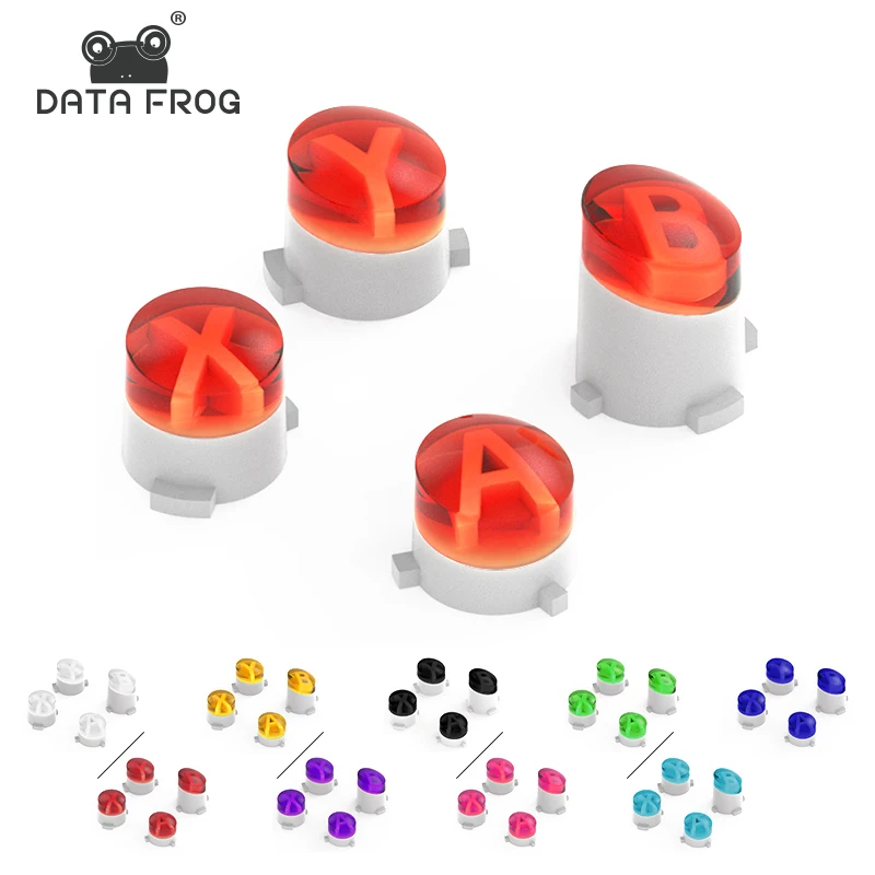Replacement Buttons ABXY Kit for Microsoft Xbox One/Slim Spare parts Button For Xbox One Elite Wireless Controller Accessories