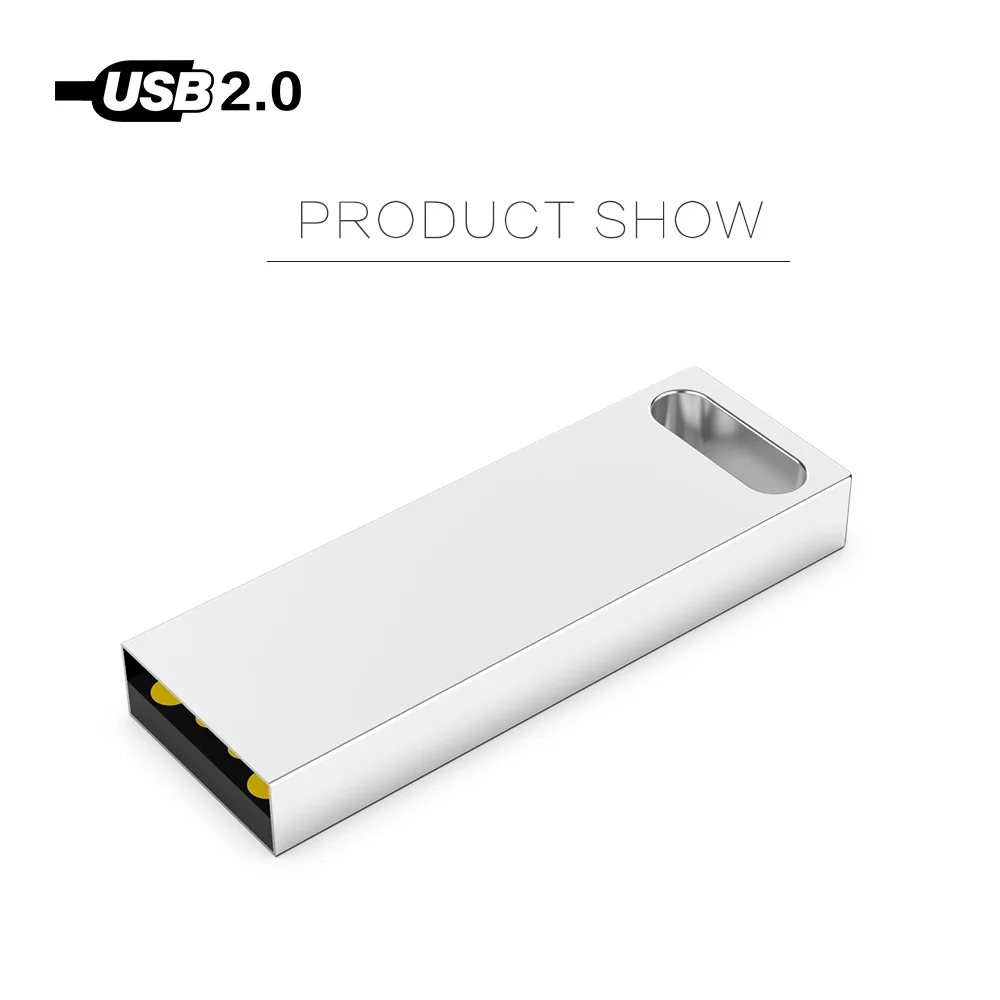 Металлическая мини-новая Флешка для Ford U диск Автомобильный ключ usb флэш-накопитель 8 ГБ 16 ГБ 32 ГБ 64 Гб 128 ГБ Горячая мини-Прыжок водонепроницаемый