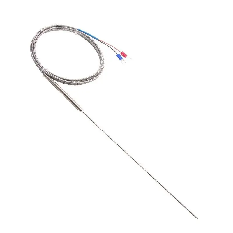 Система закалки стекла термостойкость K-type бронированный термопарный датчик