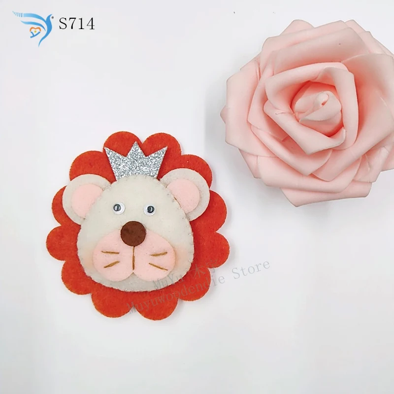Little Lion Head new wooden mould cutting dies for scrapbooking Thickness-15.8mm