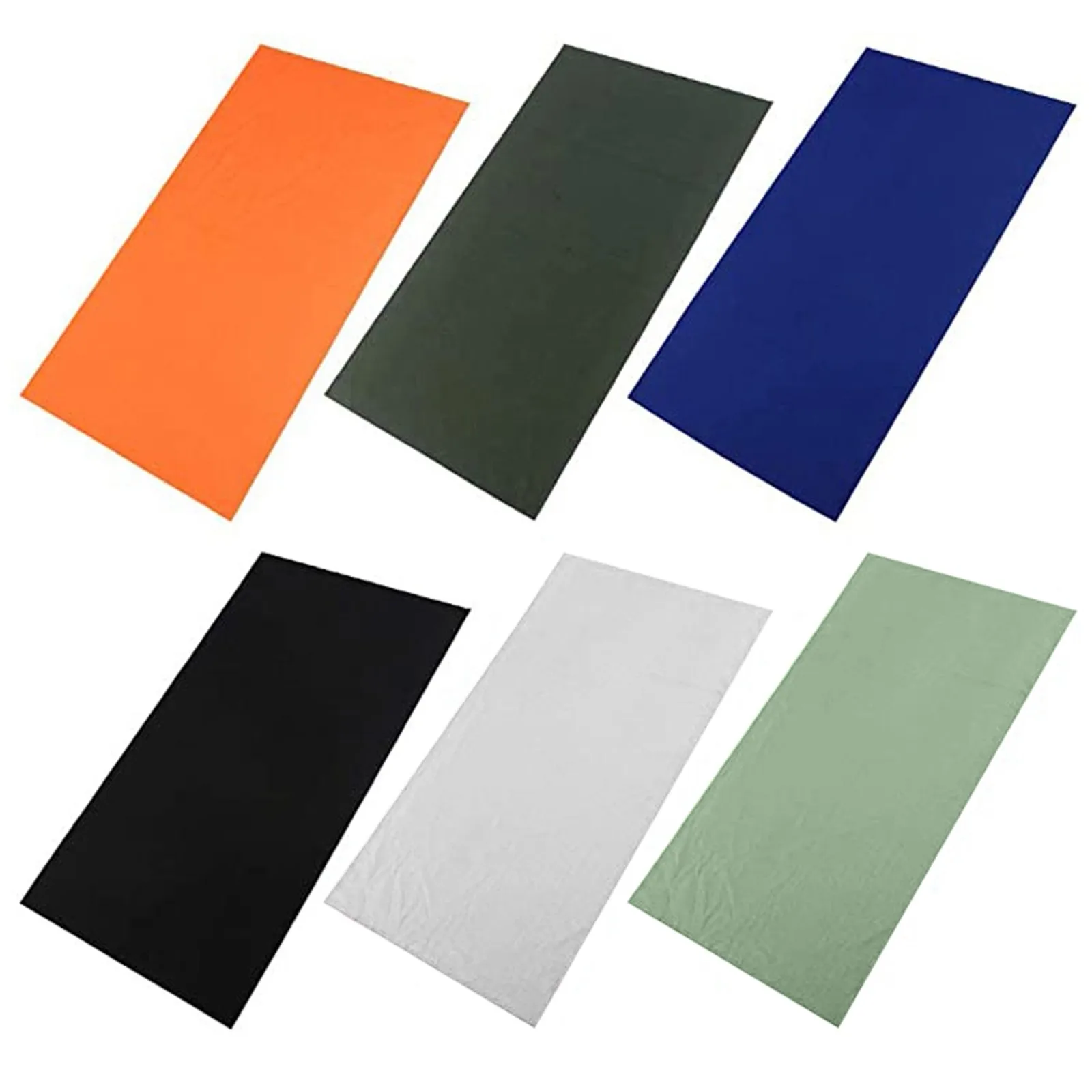 6 шт унисекс бесшовные банданы Головные уборы шарф магический на голову маска для