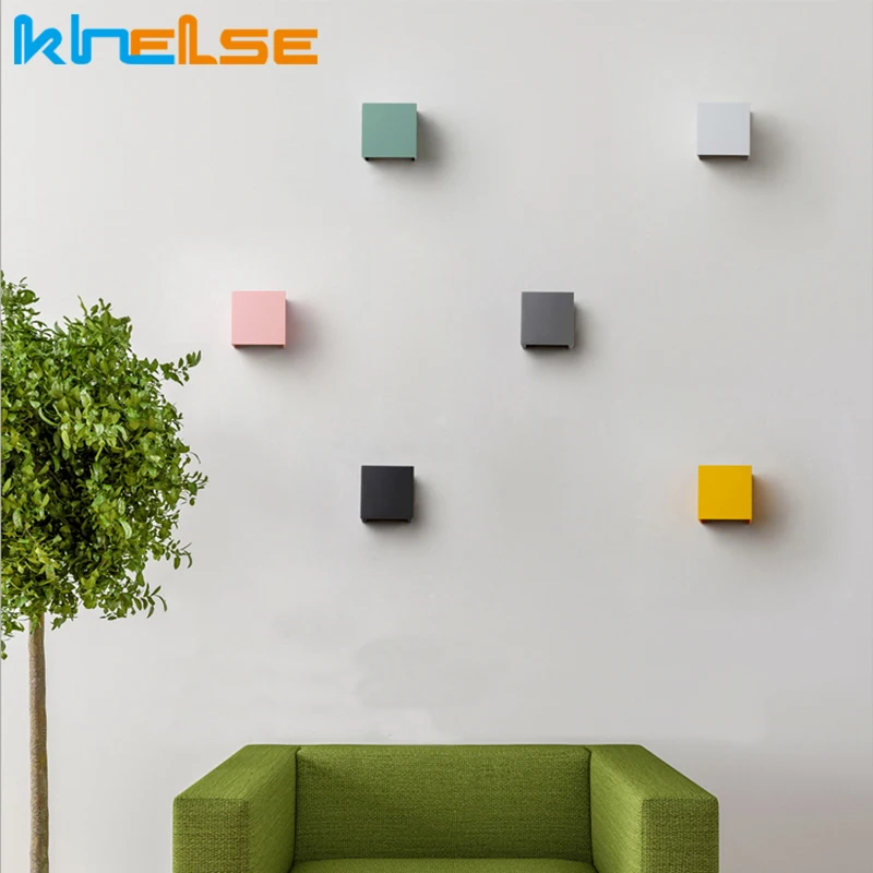 Светодиодные уличные водонепроницаемые настенные светильники прикроватный