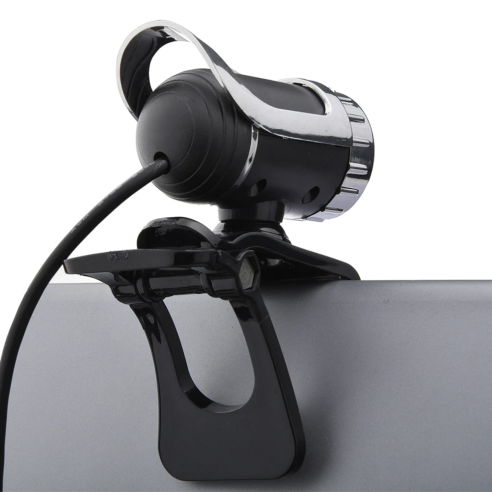Зажим для ноутбука USB 2 0 HD веб камера звукопоглощающий микрофон ПК Настольная