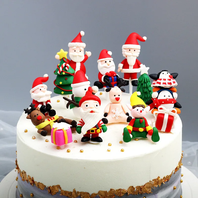 2023 проволочный шар С Днем Рождения Торт Топпер красное золото DIY Кристалл