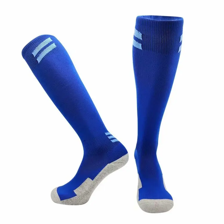 

Men Women Kids Sports nylon non-slip Football Socks Outdoor Running Soccer Socks Breathable Knee High Stockings Socks