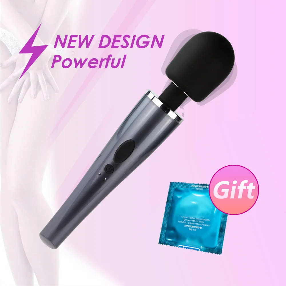 Волшебный массажер LoveTime Магнитный USB зарядка AV фаллоимитатор стимуляция член