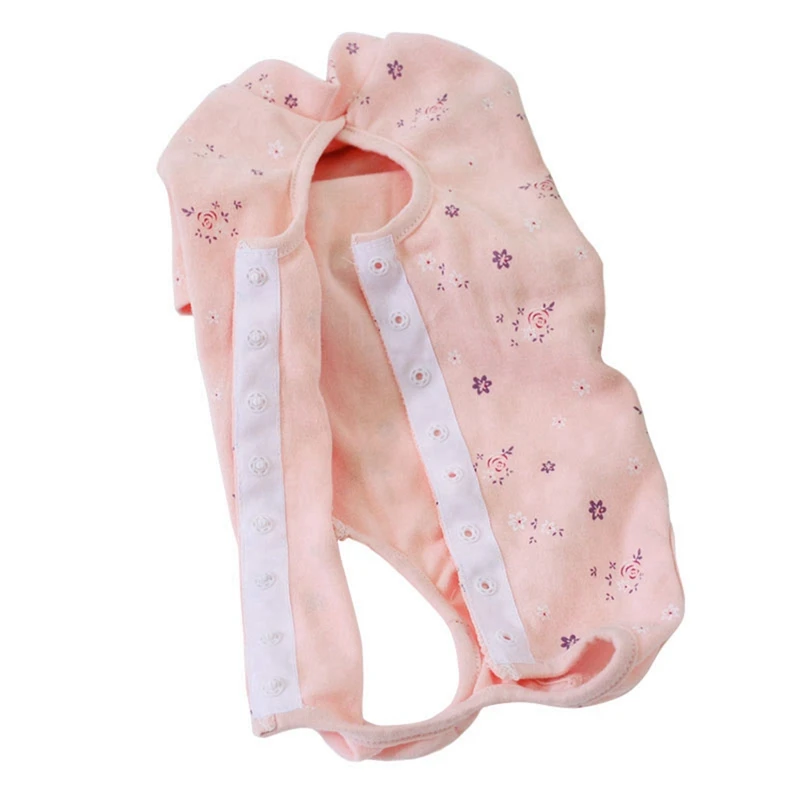 

Pet Dog Cat Summer Vest Weaning Anti-licking Clothes Postoperative Protective Clothes Cotton Sterilization Suit Surgical Gown P1