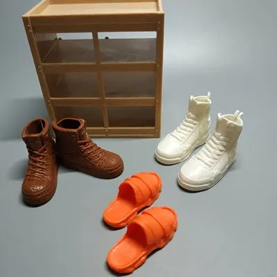 

doll of girl accessories boots ken boyfriend shoes 30cm barbi gift for girl 1/ 6 dongcheng