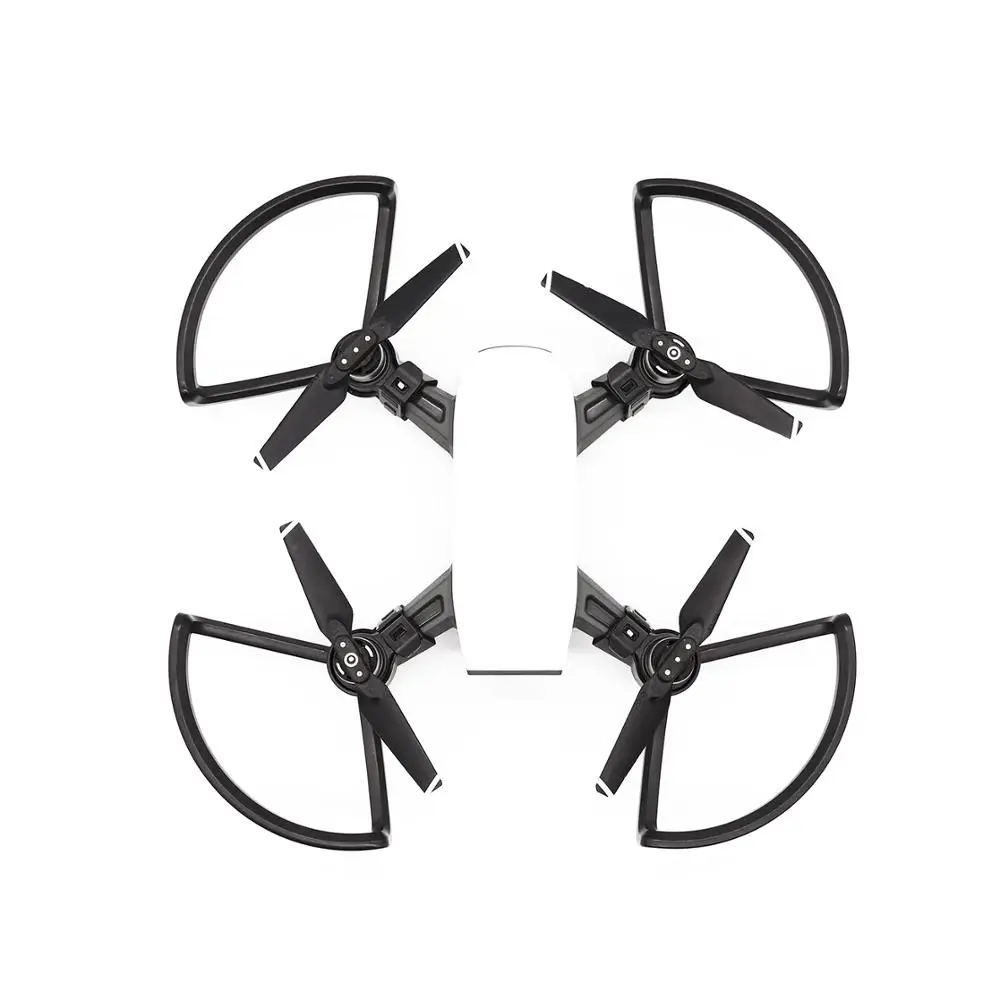 4 шт. 4730 защита пропеллера 4730F Защита бампера лезвия от удара для дрона DJI Spark защитные аксессуары
