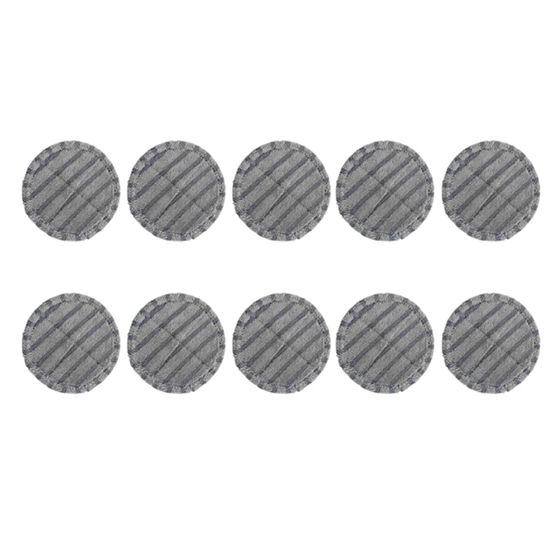 

Mop Microfiber Mop Cloth 10Pcs with 16cm Disposable Mop Cloth -60Pcs