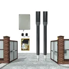 Машина для автоматического наполнения двойных распашных ворот, электрическое устройство для открывания ворот с дистанционным Управление для промышленного и жилого ворота