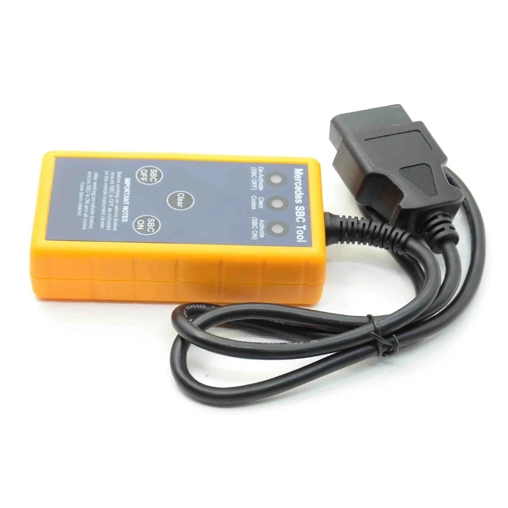 Заводская новинка сброс подушки безопасности SBC для BENZ Tool W211/R230 ABS/SBC MB System |