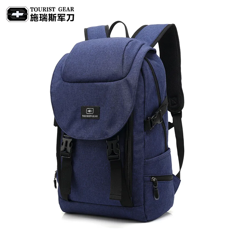 Мужская сумка через плечо с usb зарядкой рюкзак в Корейском стиле молодежная