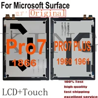12 3 original for microsoft surface pro 7 1866 surface pro 7 plus 1960 1961 pro 7 lcd display touch screen digitizer assembly