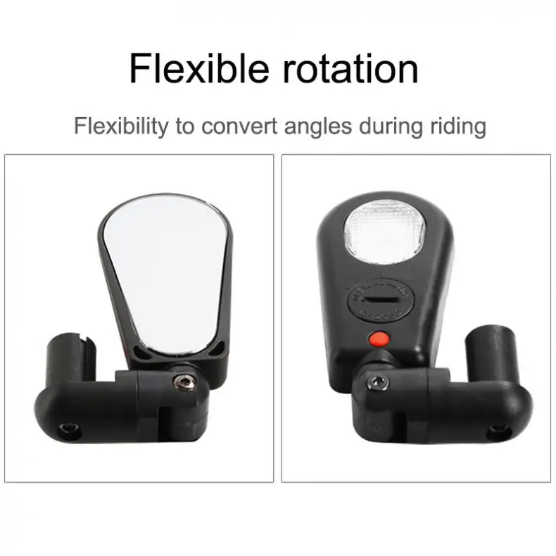 360 градусов регулируемое зеркало заднего вида для велосипеда Горный велосипед