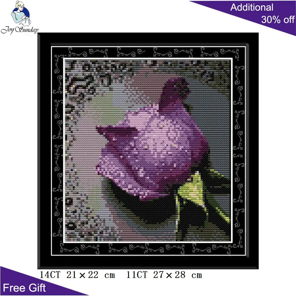 Набор для вышивки крестиком Joy Sunday H023(1)(2)(3)(4) 14CT 11CT|joy sunday|cross stitch kitsstitching kit cross |