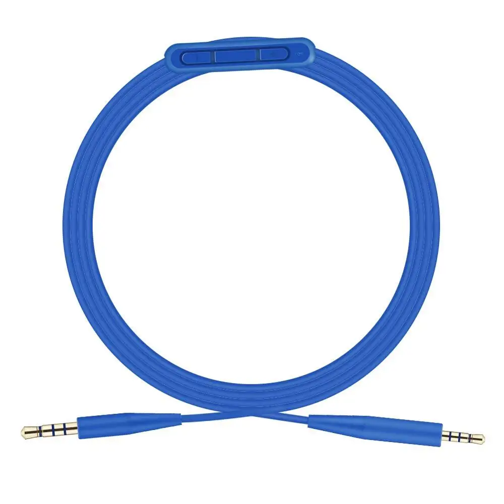 Сменный стерео аудио удлинитель шнур для наушников Bose QC25 QC35 OE2 OE2I AE2 AE2I AE2W Soundtrue