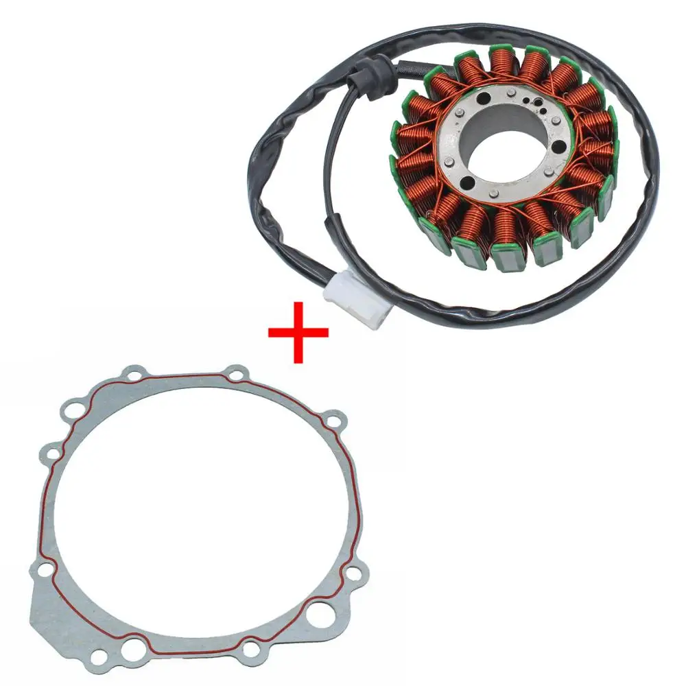 

Motorcycle Magneto Stator + Gasket For 1996-2000 Suzuki GSXR600 GSXR750