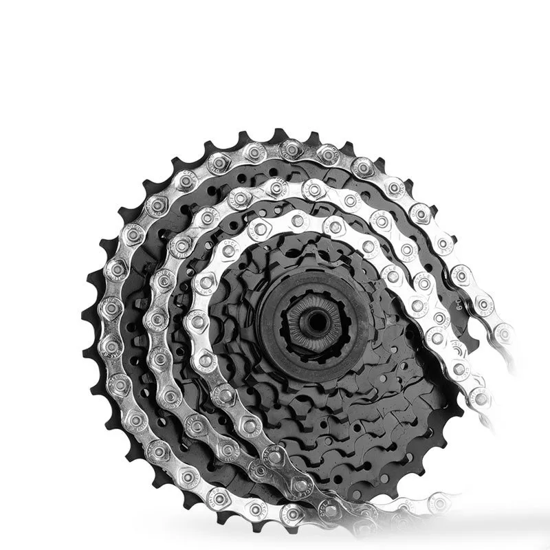 

Велосипедная цепь 8/9/10/11 скоростей с соединительными звеньями полые цепи для горного велосипеда плоскогубцы Опциональные