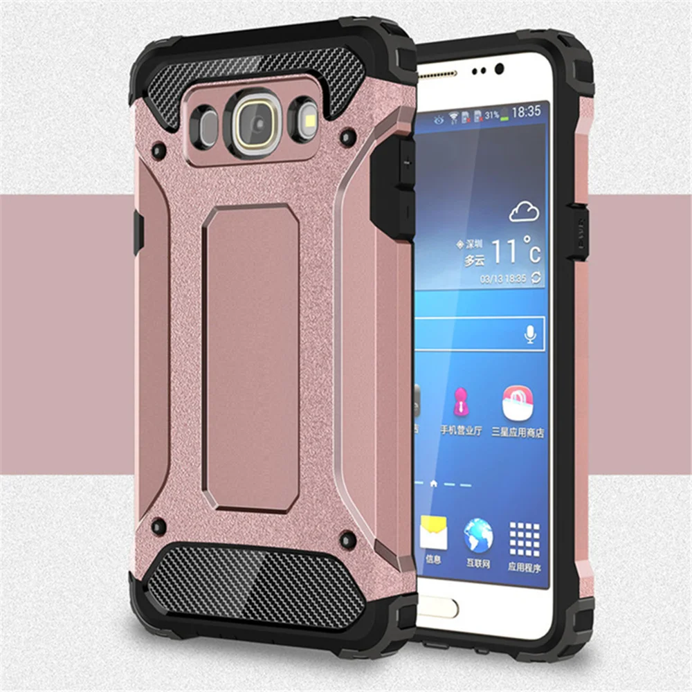 

Samsung J7 2016 Case For Samsung Galaxy J7 2016 phone back Case J710 J710F Cover FOR Samsung J7 2016 Hybrid Armor Slim Cover